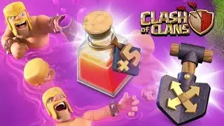 ОБНОВЛЕНИЕ/НОВЫЙ МАГИЧЕСКИЙ ПРЕДМЕТ - ЛОПАТА ПРЕПЯТСТВИЙ В CLASH OF CLANS