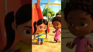 Playground Mini Story #cartoon #babyshark #funny #cute #viral #baby #fruit #animation #cars #kids
