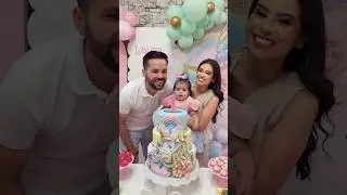 Feliz 1 ano para a Baby Laura 🥰💖