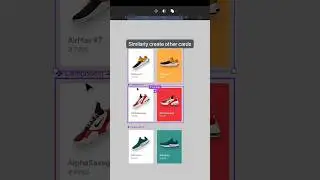 Create Figma Card Hover Effect with in 1 Minute 🤩