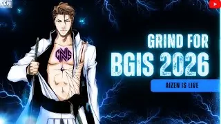 🔴LIVE BGIS GRIND w TEAM CNS ESPORTS I SCRIMS LIVE🔥  #bgmilive #pubgmlive #bgmi