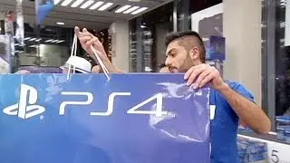 PlayStation 4 пришла в Европу и Россию - corporate