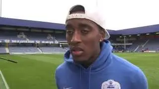 LEROY FER ON HIS LOFTUS ROAD DEBUT