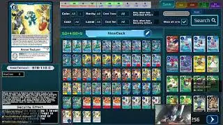 Armor rush EX 7 Deck Profile