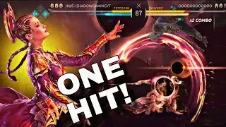 WTF ! Full Shadow Energy with ONE HIT 😱 Kibo Legendary Skin Gameplay || Shadow Fight 4 Arena