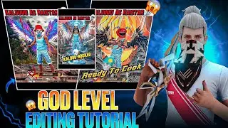 How To Edit Video Like Veeru a53 & kaluu is here || GOD LEVEL EDITING TUTORIAL 🤯