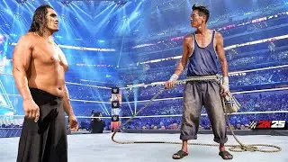 Full Match - The Great Khali vs Harbor Shin | Iron Man Match 2025 | 26 Dec, 2025 🔥 WWE 2K25