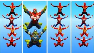 SUPERHERO MEGA BATTLE &ndash; SPIDERMAN 🆚 IRONMAN #45