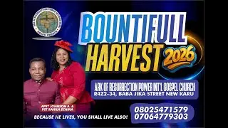 18TH DAY OF THE 21 DAYS BOUNTIFUL HARVEST FAST||WITH APOSTLE JOHNSON ECHINA||22.01.2026
