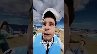 Капитан, покинувший тонущий корабль 😨