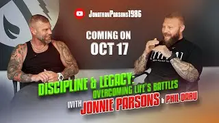 Discipline & Legacy Overcoming Life&rsquo;s Battles । Promo Video । Jonathan Parsons 1986 । Podcast । Ep 4