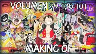 ONE PIECE - Volumen 99-100-101 | Making of