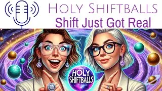 Holy Shiftballs S2E5: When Consciousness Walks on to a Podcast