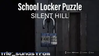 School locker puzzle guide - ALL DIFFICULTIES - Silent Hill F