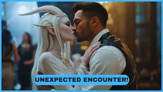 The Human Man Kissed Her, Not Knowing That She Was The Deadliest Alien Vampire Woman in The Galaxy.|