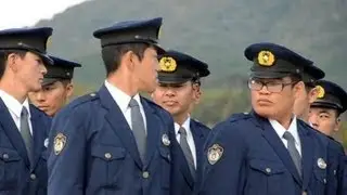 警察学校の一日　山口