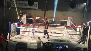 Rafał Dudek vs Jaiteh Ndow Bubu - Gorlice 11.01.2020