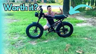 Everything to know on the Riding Times Z8 Electric Bike