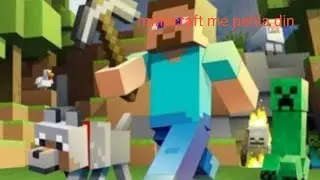 Minecraft me pehla din