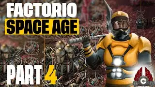 Factorio: Space Age | More Building Industry Games!!! | Part 4