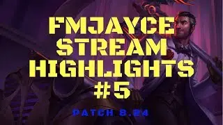 Jayce Jungle & More! | FMJAYCE Stream Highlights #5 | (5.6 Million Jayce Mastery Points) |