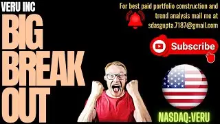 VERU INC BIG BREAKOUT | IS VERU INC A GOOD STOCK TO BUY | WHY DID VERU GO DOWN | VERU STOCK ANALYSIS
