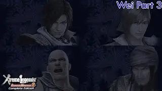 Cao Cao vs. Yuan Shao & Lu Bu - Dynasty Warriors 8: XL Wei Part 3