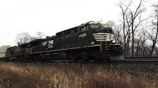 12/23 NS C6M 4192 leads 258 at Cove PA #viral #video #shorts #short #viralvideo #shortvideo #train