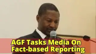 AGF Tasks Media On Fact-based Reporting