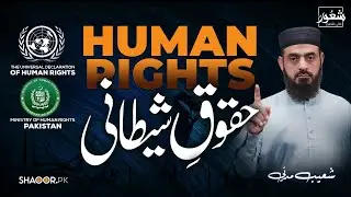 The Deception of Human Rights | Liberal Agenda vs. Pakistan&rsquo;s Islamic Identity | Shaoor