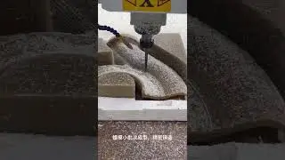 CNC wax casting mold milling machine #cncmillingmachine