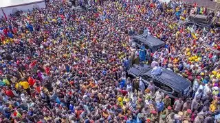 Live; President Ruto NYOTA Capital Disbursement, Kinoru Stadium, Meru County
