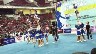 Stompers Cheer 2011