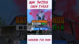 😭Bgmi Once Again Today Twitter Login Failed |Technical Issues