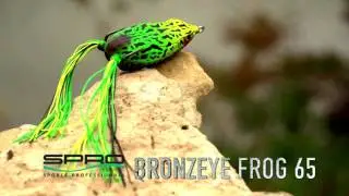 Spro Bronzeye Frog   John Crews