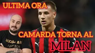 NOTIZIA BOMBA! CAMARDA LASCIA IL LECCE E TORNA AL MILAN | ORA SERVE UN ATTACCANTE! NZOLA NOME CALDO