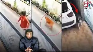 Ek Kutte Se Bachne Mein Teen Ka Samna | SACH NEWS |