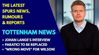 TOTTENHAM NEWS: 