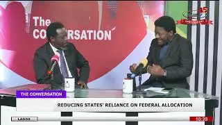 The Conversation: Reducing States' Reliance on Federal Allocation