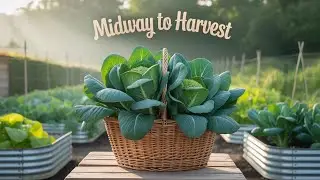Потрясающие преобразования моих растений BRASSICA!