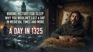 Boring History For Sleep | Why You Wouldn't Last a Day in Medieval Times and more
