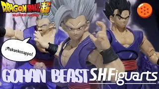 Unboxing de Gohan Beast (SH Figuarts)