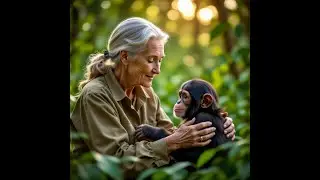 JAMES GOODALL.  inspiraci&oacute;n y legado en la conservaci&oacute;n de la vida salvaje y del mundo
