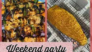 WEEKEND PARTY WITH FAMILY FRIENDS/Heaven of anzal/PARTY MOOD ON.