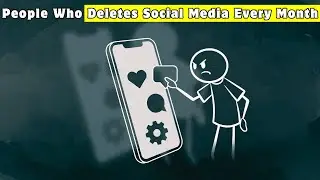Psychology of a Person Who Deletes Social Media Every Month