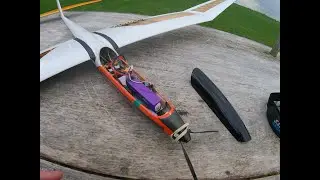 BMARC: Mystique RC Glider