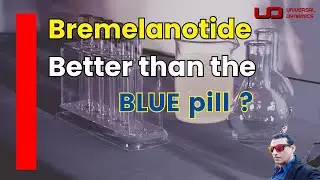 BREMELANOTIDE Better than the blue pill