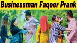 Business Man Faqeer best prank part 4 | Velle Loog Khan Ali