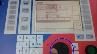 INYECCIÓN DE CORRIENTE CON EL CPC 100