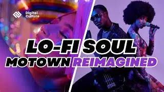 Soulful Lo-Fi Vibes: Neon Silhouette Groove ✨🕺 #LoFiSoul #ChillBeats #lofihiphop
